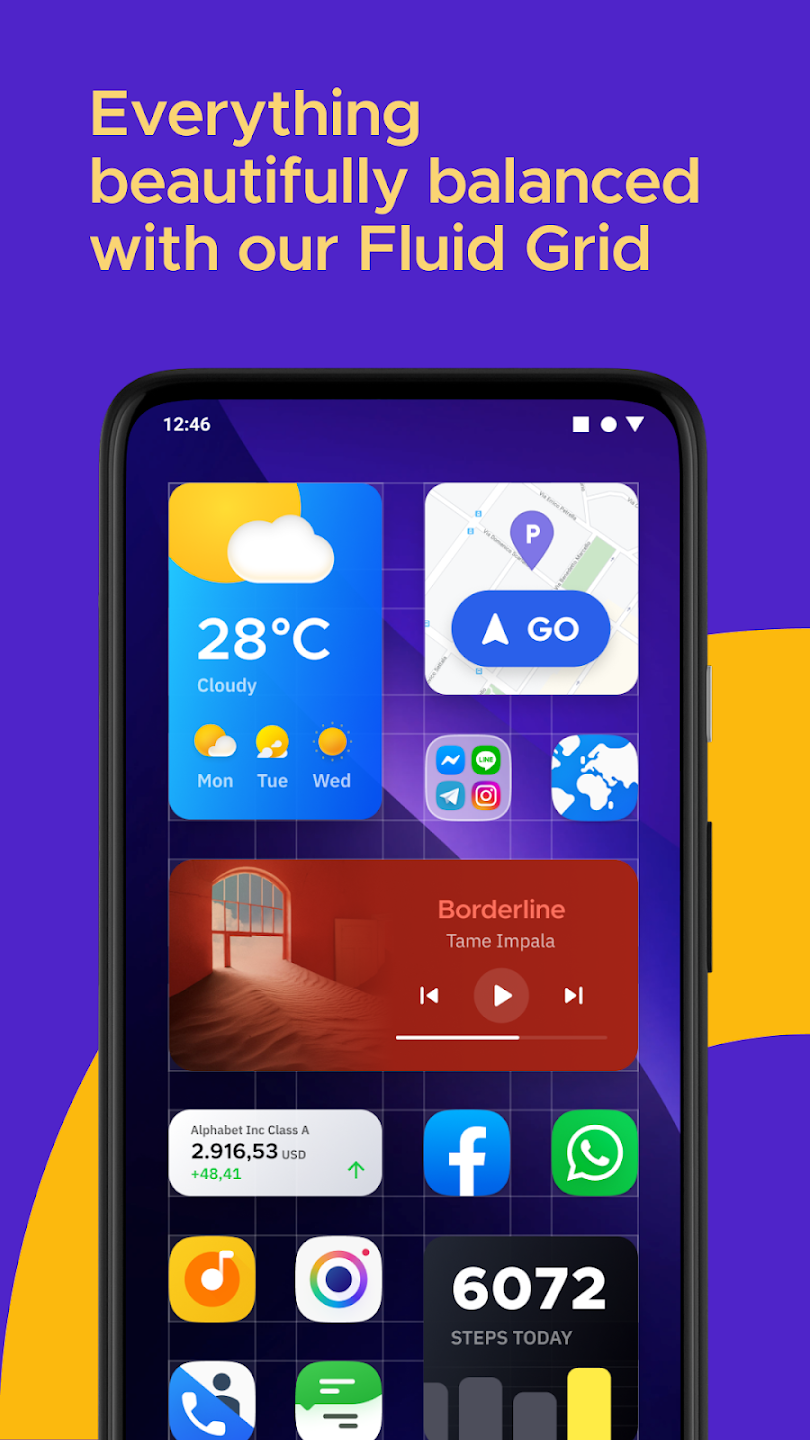 Best Android Launcher - Smart Launcher 6